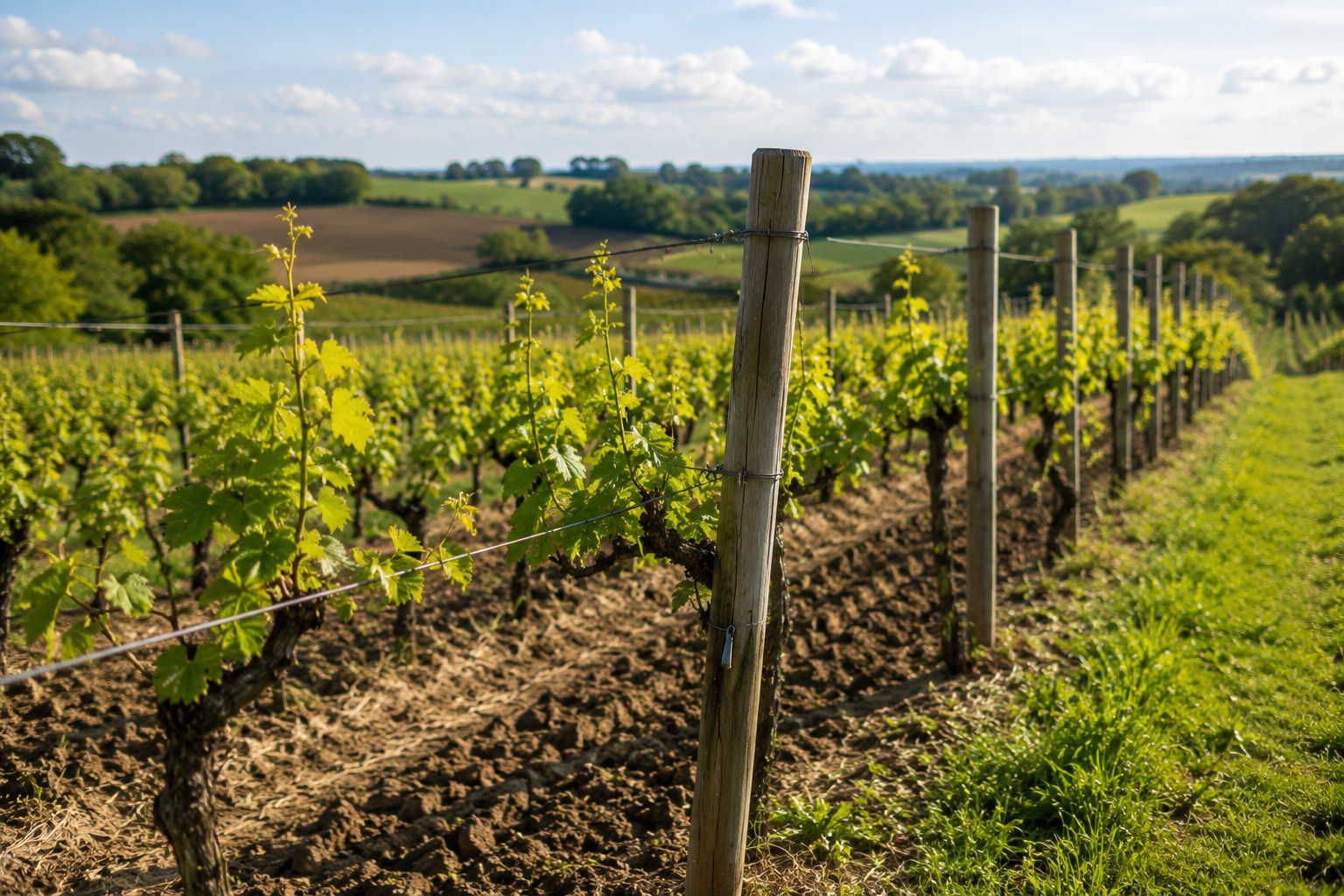 piquets de vigne